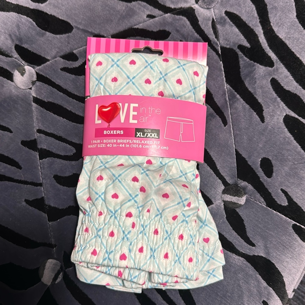 Boxer Briefs Relaxed Fit Mens Love in the Air or  could be for women
